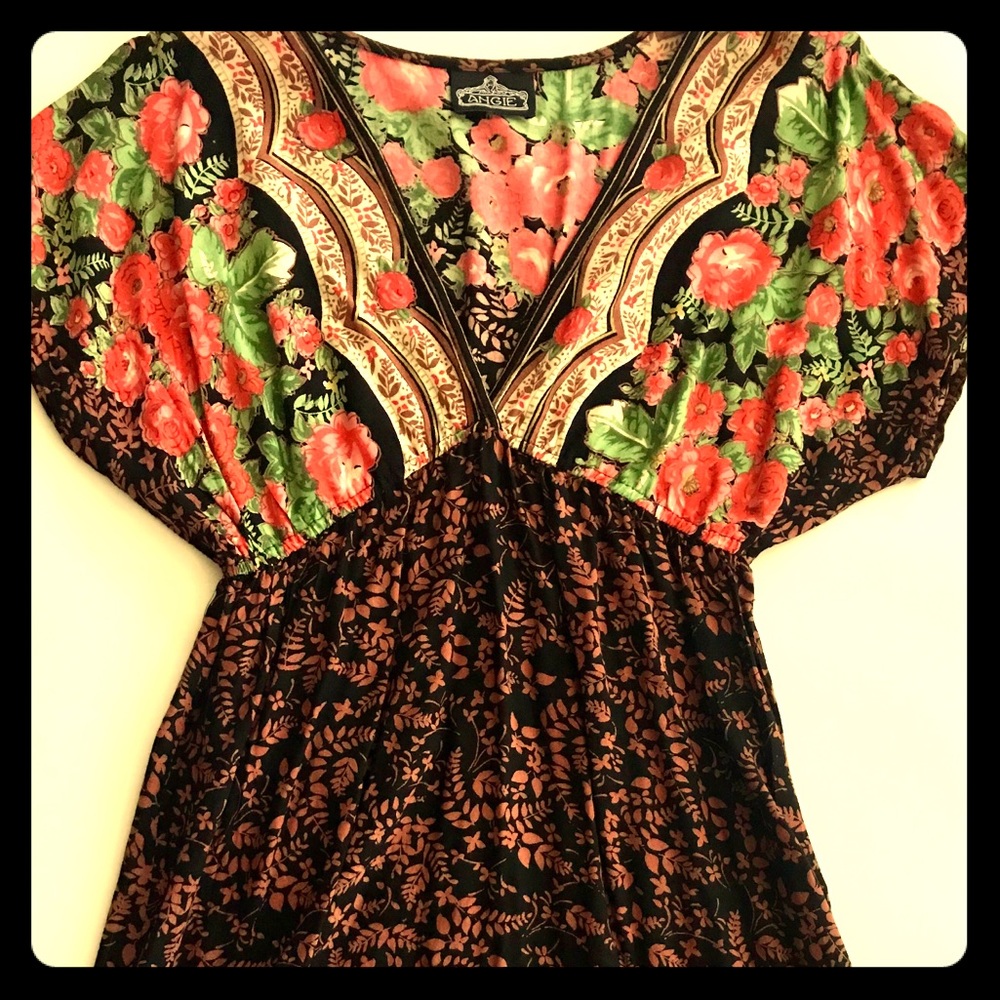 Angie Floral Dress
